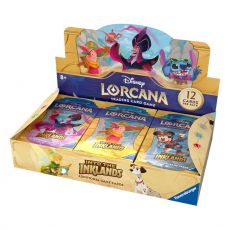 Disney Lorcana TCG Into the Inklands Booster Display (24) Anglická Edition*