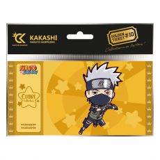 Naruto Shippuden Golden Ticket #10 Kakashi Chibi Case (10)