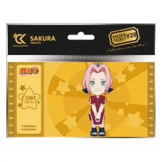 Naruto Shippuden Golden Ticket #28 Sakura Chibi Case (10)