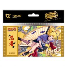 Naruto Shippuden Golden Ticket #29 Temari Case (10)