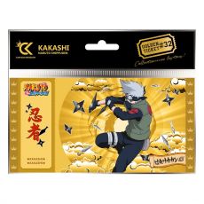 Naruto Shippuden Golden Ticket #32 Kakashi Case (10)