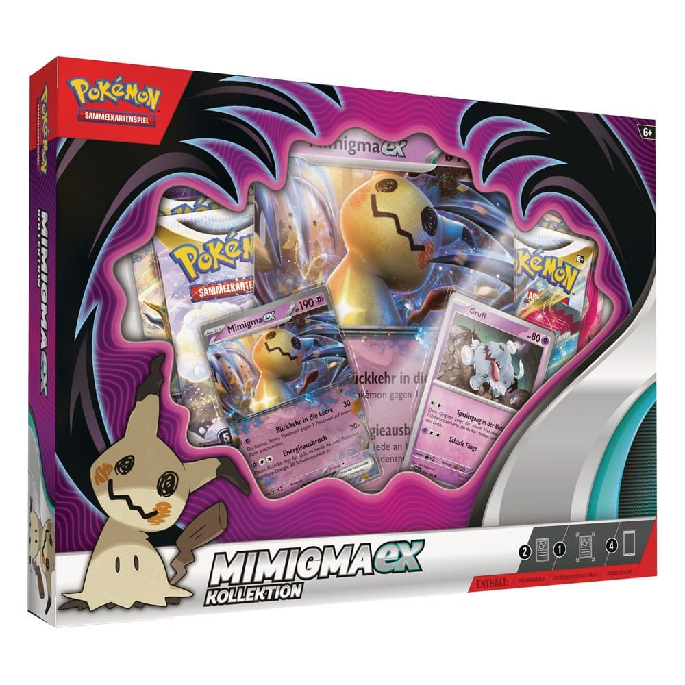 Pokemon Mimigma EX Box Německá Verze Pokémon Company International