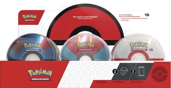 Pokémon TCG Pokeball Fall 2023 Display (6) Německá Verze Pokémon Company International