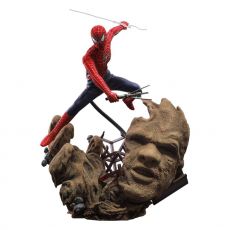 Spider-Man: No Way Home Movie Masterpiece Akční Figure 1/6 Friendly Neighborhood Spider-Man (Deluxe Version) 30 cm