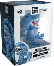 Yu-Gi-Oh! Vinyl Figure Blue Eyes White Dragon 10 cm Youtooz