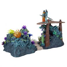 Avatar: The Way of Water Akční Figures Metkayina Reef with Tonowari and Ronal McFarlane Toys