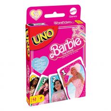 Barbie The Movie UNO Card Game Mattel