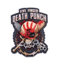 Five Finger Death Plaque Punch Nemesis Now