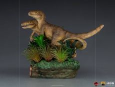 Jurassic Park Deluxe Art Scale Soška 1/10 Just The Two Raptors 20 cm Iron Studios