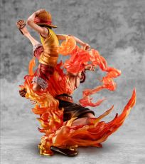 One Piece P.O.P NEO-Maximum PVC Soška Luffy & Ace Bond between brothers 20th Limited Ver. 25 cm Megahouse