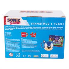Sonic the Hedgehog Hrnek & Jigsaw Puzzle Set Sonic Fizz Creations