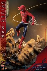 Spider-Man: No Way Home Movie Masterpiece Akční Figure 1/6 Friendly Neighborhood Spider-Man (Deluxe Version) 30 cm Hot Toys
