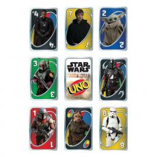 Star Wars: The Mandalorian UNO Card Game Mattel