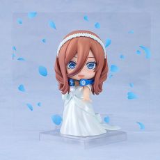 The Quintessential Quintuplets Nendoroid Akční Figure Miku Nakano: Wedding Dress Ver. 10 cm Good Smile Company