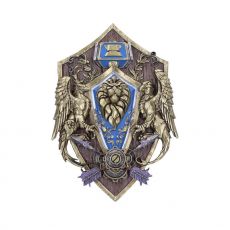 World of Warcraft Plaque Alliance 30 cm Nemesis Now