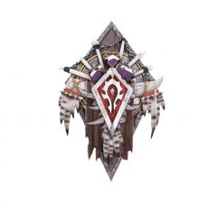 World of Warcraft Plaque Horde 30 cm Nemesis Now