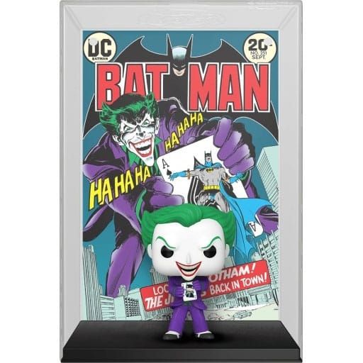 DC POP! Comic Cover vinylová Figure Joker- Back in Town 9 cm Funko