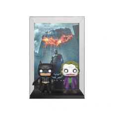 DC POP! Movie Plakát & Figure The Dark Knight 9 cm - Damaged packaging