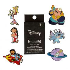 Disney Loungefly POP! Enamel Pins Lilo & Stitch & Space Adventure 3 cm Sada (12)