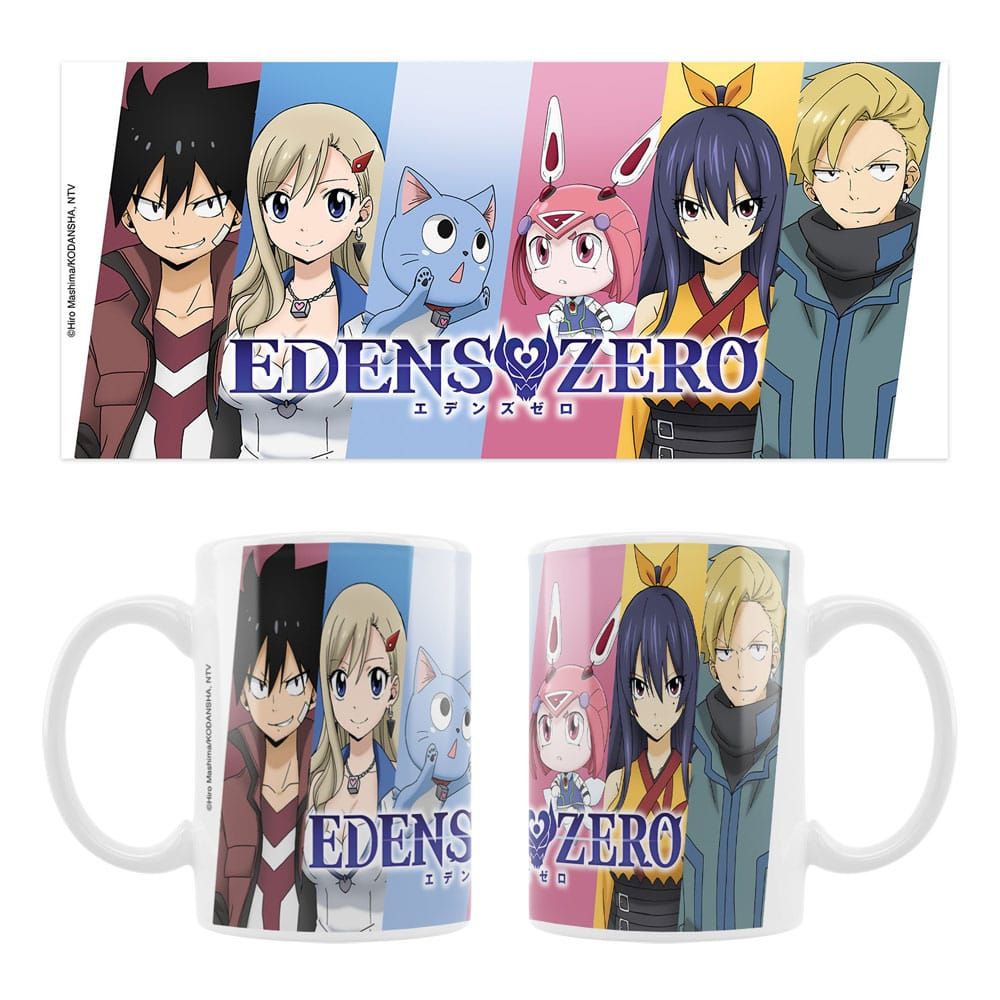 Edens Zero Keramický Hrnek Team Sakami Merchandise