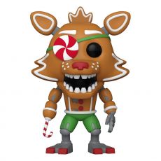Five Nights at Freddy's POP! Games vinylová Figure Holiday Foxy 9 cm - Damaged packaging