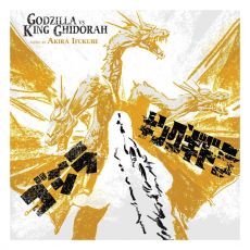 Godzilla versus King Ghidorah Original Motion Picture Soundtrack by Akira Ifukabe Vinyl LP