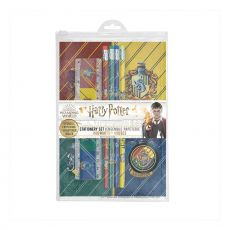 Harry Potter 6-Piece Stationery Set Bradavice Houses