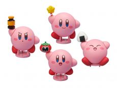 Kirby Corocoroid Buildable Collectible Figures 6 cm Series 1 Sada (6)