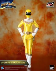 Power Rangers Zeo FigZero Akční Figure 1/6 Ranger II Yellow 30 cm