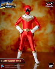 Power Rangers Zeo FigZero Akční Figure 1/6 Ranger V Red 30 cm