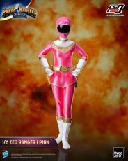 Power Rangers Zeo FigZero Akční Figure 1/6 Ranger I Pink 30 cm ThreeZero