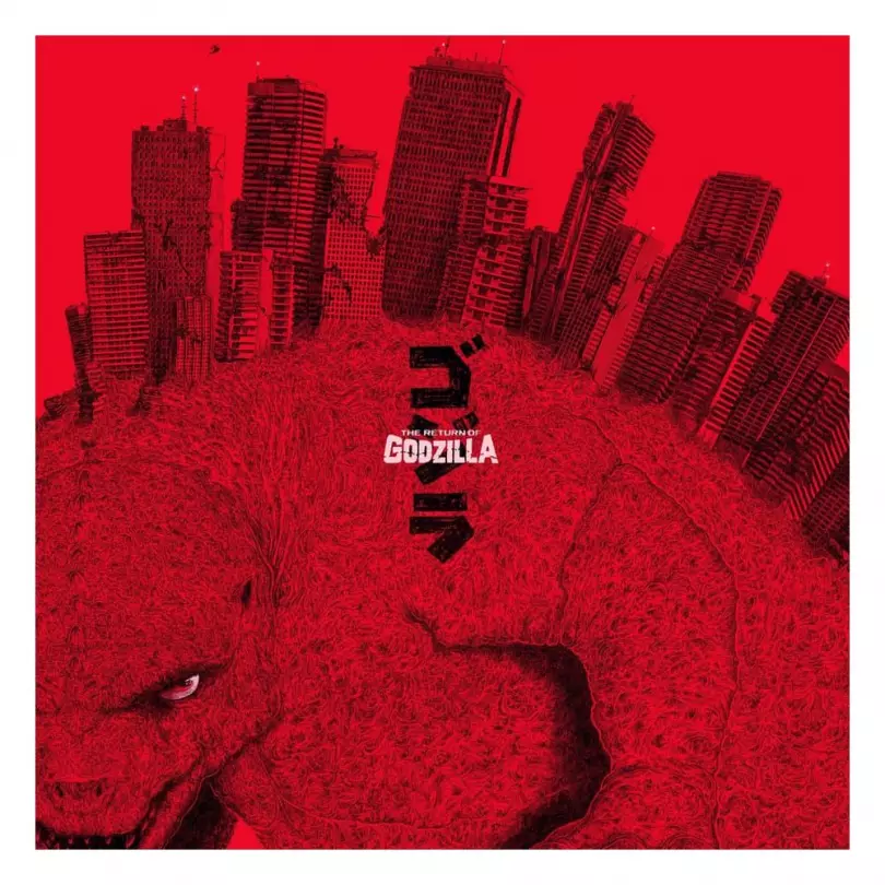 Return of Godzilla Original Motion Picture Soundtrack by Reijiro Koroku Vinyl LP (Retail Variant) Death Waltz Recording Company