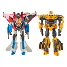 Transformers: Reactivate Akční Figure 2-Pack Bumblebee & Starscream 16 cm - Damaged packaging