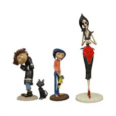 Coraline PVC Figures 4-Pack Best Of 3-14 cm