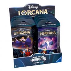 Disney Lorcana TCG Rise of the Floodborn Starter Decks Display (8) Anglická Edition* Ravensburger