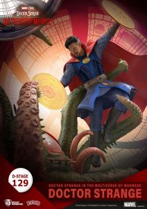 Doctor Strange in the Multiverse of Madness D-Stage PVC Diorama Doctor Strange 17 cm Beast Kingdom Toys