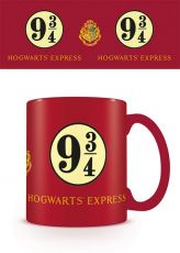Harry Potter Hrnek 9 3/4 Bradavice Express
