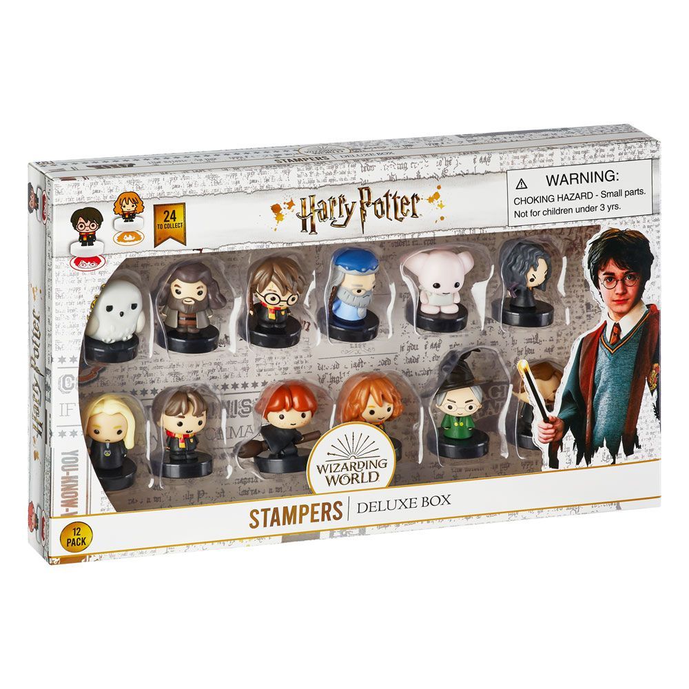 Harry Potter Stamps 12-Pack Wizarding World Set A 4 cm - Damaged packaging PMI