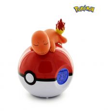 Pokémon Alarm Hodiny Pokeball with Light Charmander 18 cm - Damaged packaging