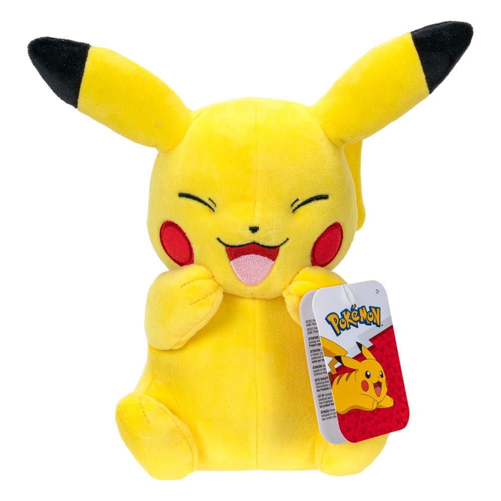 Pokémon Plyšák Figure Pikachu 20 cm Jazwares