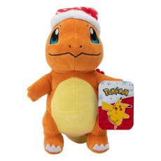 Pokémon Plyšák Figure Winter Charmander with Christmas Hat 20 cm Jazwares