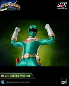 Power Rangers Zeo FigZero Akční Figure 1/6 Ranger IV Green 30 cm ThreeZero