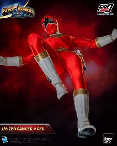 Power Rangers Zeo FigZero Akční Figure 1/6 Ranger V Red 30 cm ThreeZero