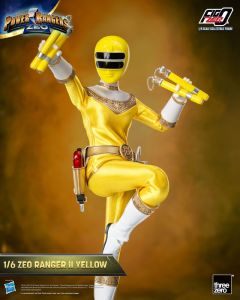 Power Rangers Zeo FigZero Akční Figure 1/6 Ranger II Yellow 30 cm ThreeZero