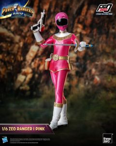 Power Rangers Zeo FigZero Akční Figure 1/6 Ranger I Pink 30 cm ThreeZero