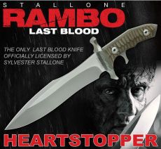 Rambo: Last Blood Replika 1/1 Heartstopper Knife 38 cm - Damaged packaging