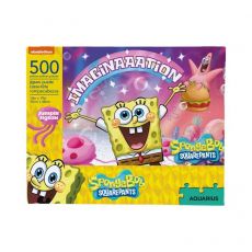 SpongeBob Jigsaw Puzzle Imaginaaation (500 pieces) - Damaged packaging