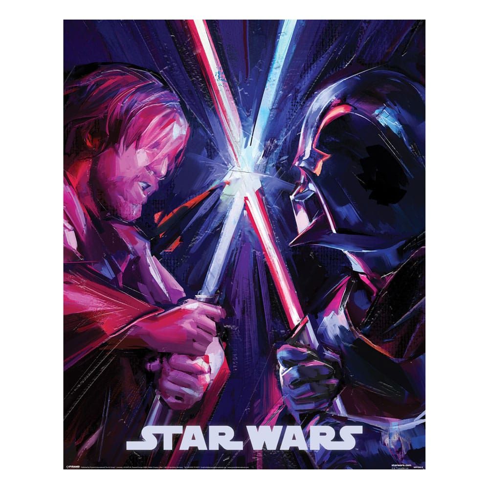Star Wars Plakát Pack Obi-Wan Kenobi 40 x 50 cm (4) Pyramid International