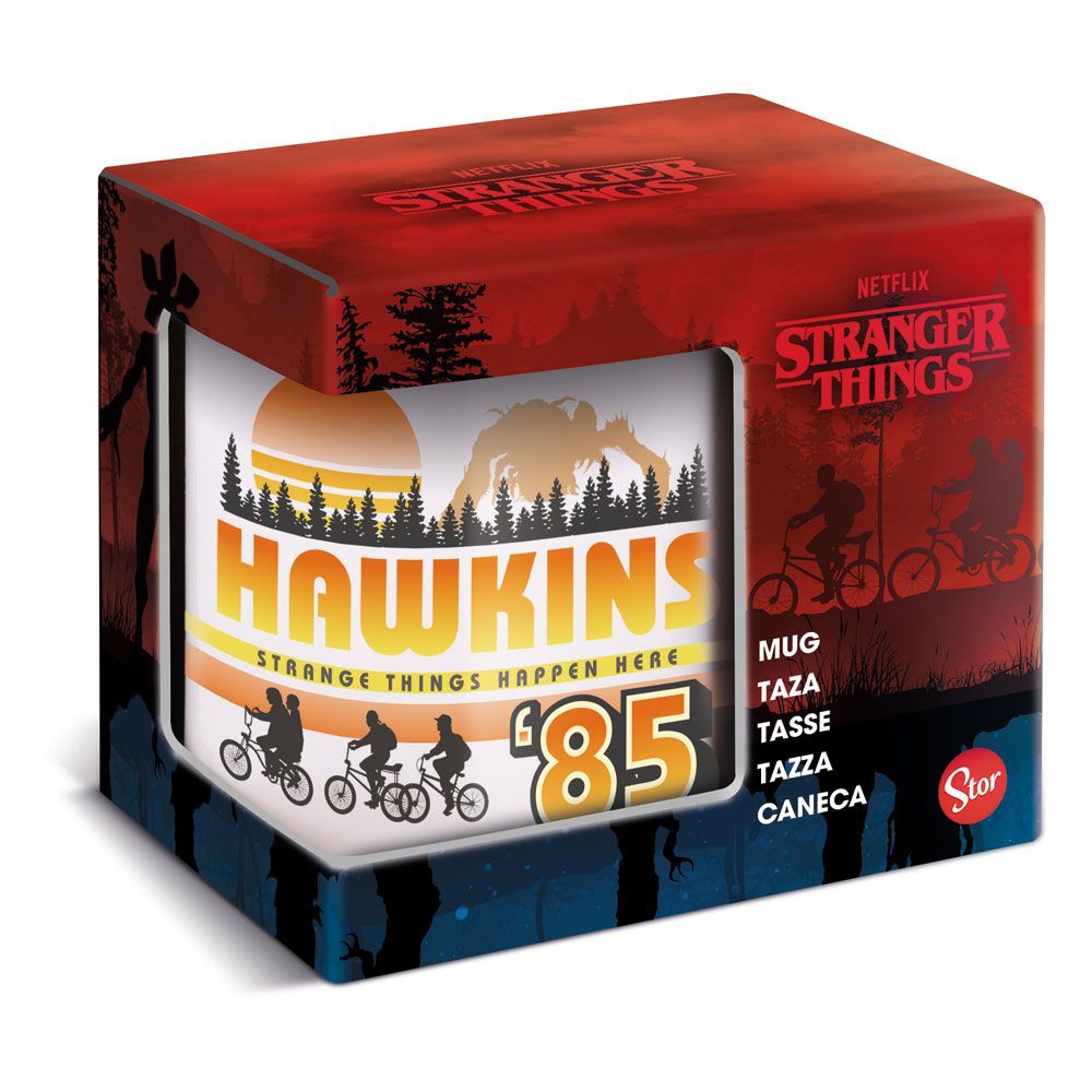 Stranger Things Hrnek Case Hawkins 325 ml (6) Storline