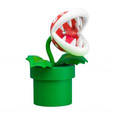Super Mario Posable Lampa Mario Mini Piranha Plant - Damaged packaging